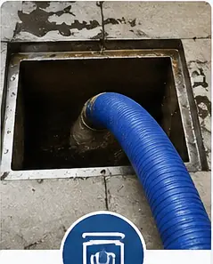 Limpeza de caixa de gordura