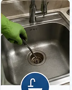 Desentupimento de pia