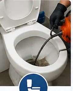 Desentupimento de vaso sanitário