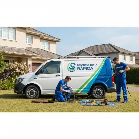 Desentupidora de esgoto em Campinas
