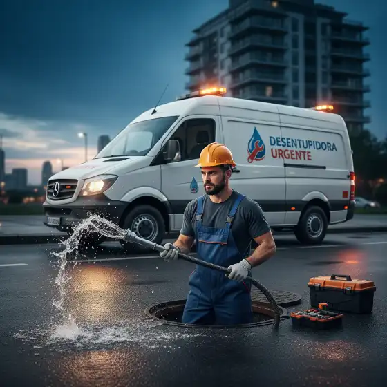 Desentupidora urgente em Campinas
