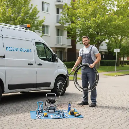 Desentupidora Profissional em Campinas